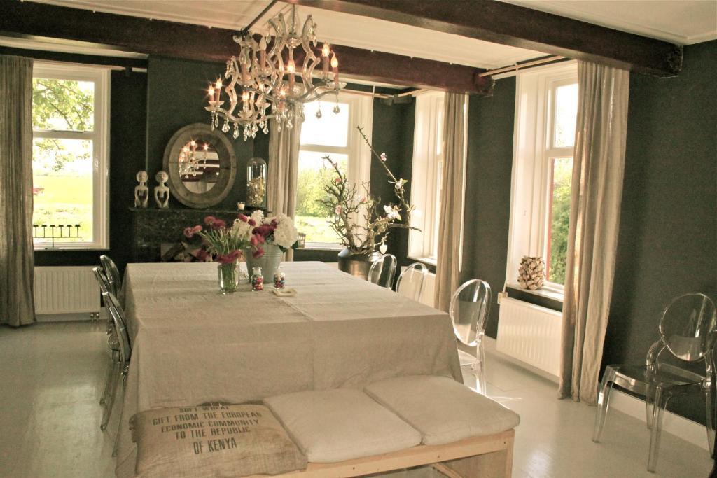 フローニンゲン De Oude Nadorst Bed & Breakfast 部屋 写真