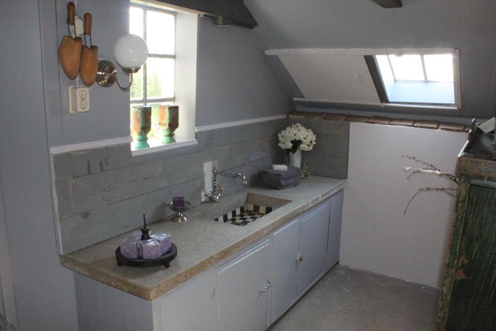 フローニンゲン De Oude Nadorst Bed & Breakfast 部屋 写真