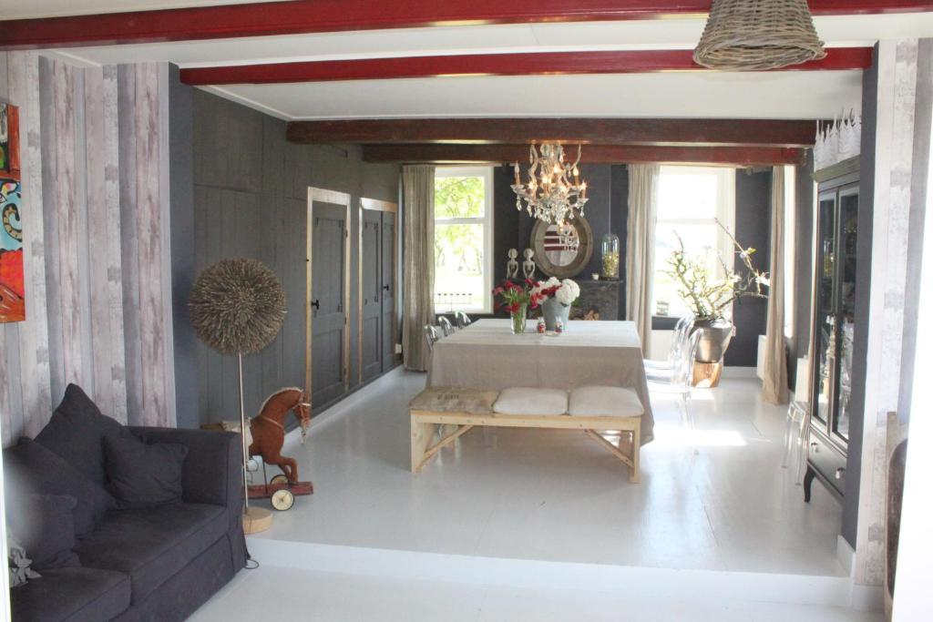 フローニンゲン De Oude Nadorst Bed & Breakfast 部屋 写真